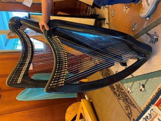 harps and harps Carbon harps making rotated