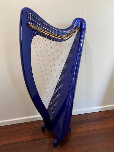 Painted Kyla 36 Carbon Fibre Harps